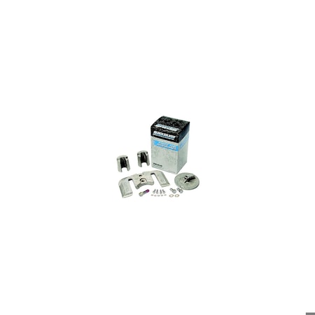 Quicksilver MerCruiser Anode Kit Alum., 1988 & newer Bravo II drives s n 0B664190 & up 888761Q03
